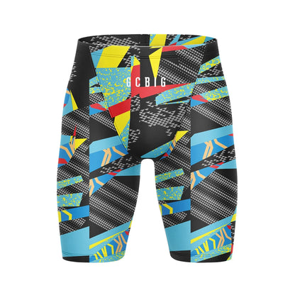 Swim Boxers Men's Jammers Sports Surf Shorts Men's Summer Trunks Swimwear Training Swim Shorts Trunks Swimsuits Beach Swimming Pants