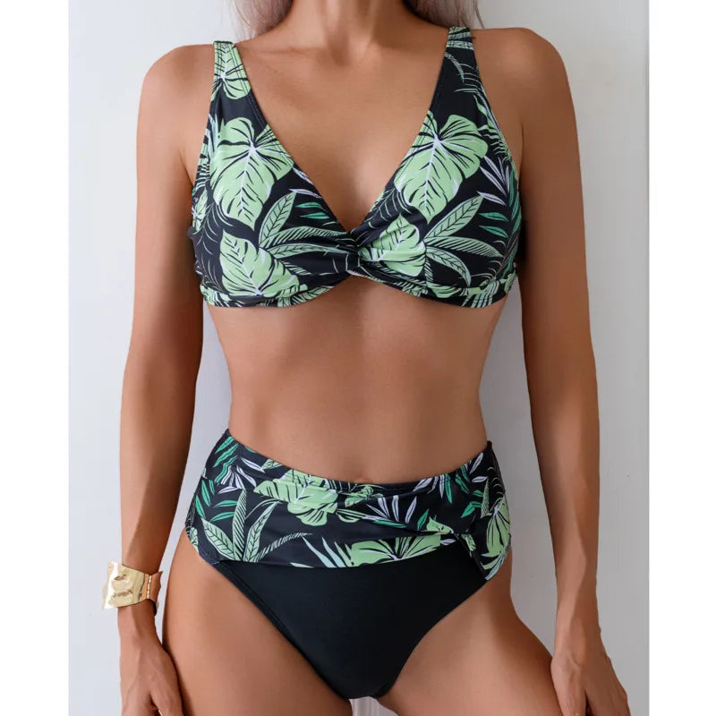 Bikinis Women's Swimwear Female Swimsuit For Swim Wear Bathing Suits Brazilian Bikini Set Beachwear Pool Bather