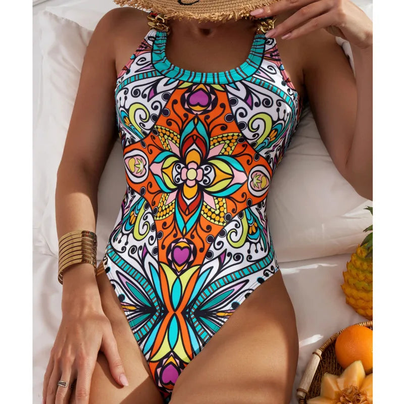 One Piece Swimsuits Closed Women's Swimwear Push Up Swimming Wear Body Bathing Suit Beachwear Pool Bather