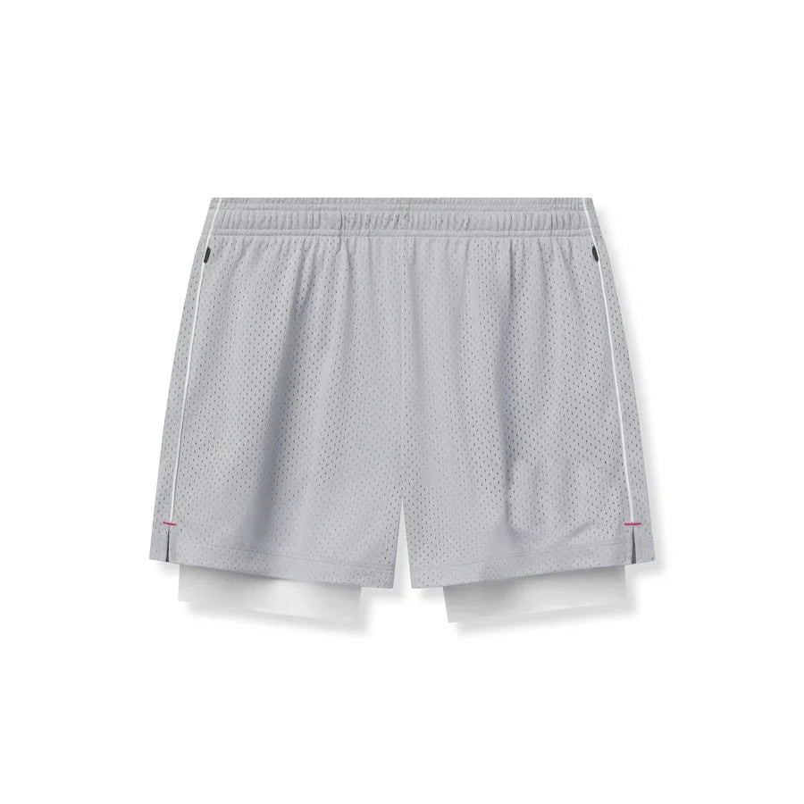 Coloured Running Shorts Men Gym Sports Shorts 2 In 1 Quick Dry Workout Training Gym Fitness Jogging Short Pants Summer Men Shorts