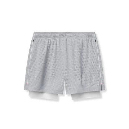 Coloured Running Shorts Men Gym Sports Shorts 2 In 1 Quick Dry Workout Training Gym Fitness Jogging Short Pants Summer Men Shorts