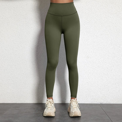 Solid Color Classic 2.0 Comprehensive Training Jog 25"Soft High Waist Gym Yoga Legging Women Gym Sports Pant Athletic