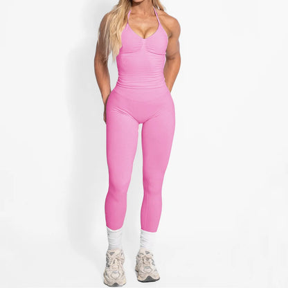 2PCS D-impact Yoga Set Women Tracksuit Workout Sportswear Gym High Waist Leggings Fitness Shorts Push Up Bras Sports Suits