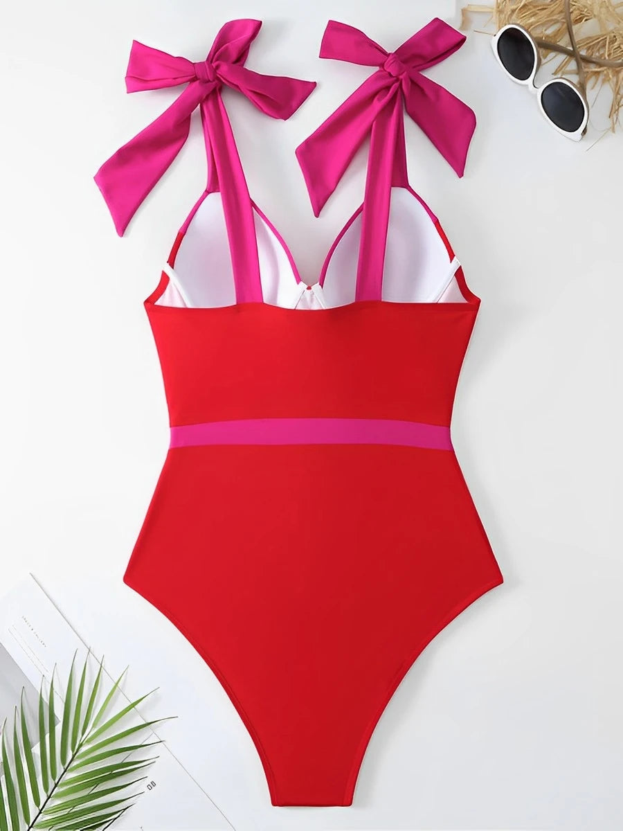 Push Up Swimsuit Women One Piece Strappy Swimwear Female Beachwear Bathers Bathing Swimming Swim Suit Beachwear