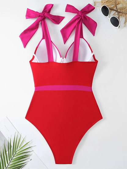Push Up Swimsuit Women One Piece Strappy Swimwear Female Beachwear Bathers Bathing Swimming Swim Suit Beachwear