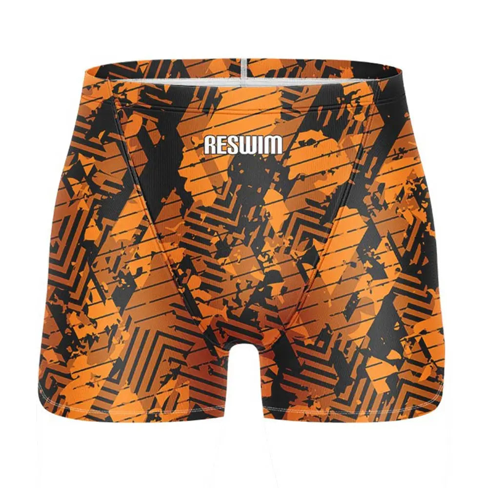 Men's Printed Swim Jammers