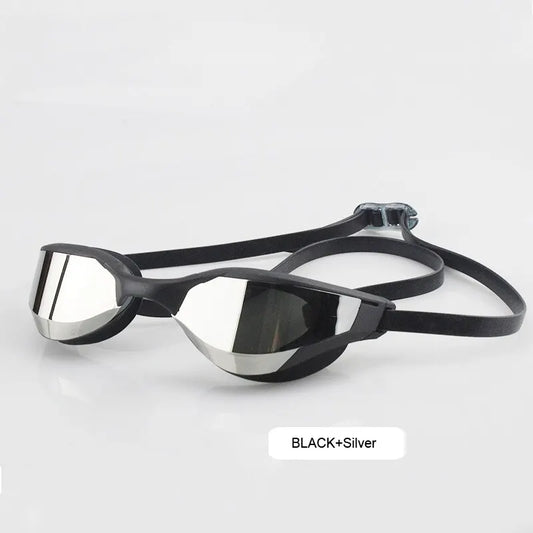 Profession Racing Swimming Goggles Plating Waterproof UV Protection Competition Anti-Fog Glasses Outdoor Match Eyewear