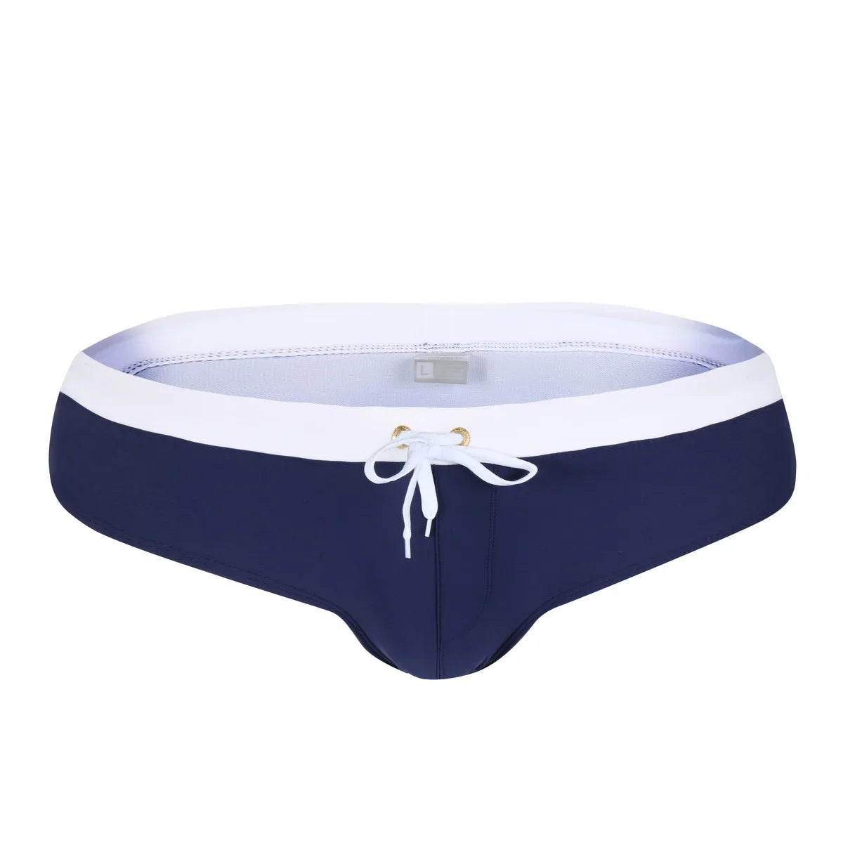 Swimwear Man Back Zipper Swim Trunks Beach Shorts Surfing Shorts Swimming Briefs
