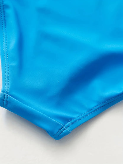 Toddler Girls One-piece Swimsuits For Girl Cartoon Unicorn Swimwear Children's Swimsuit