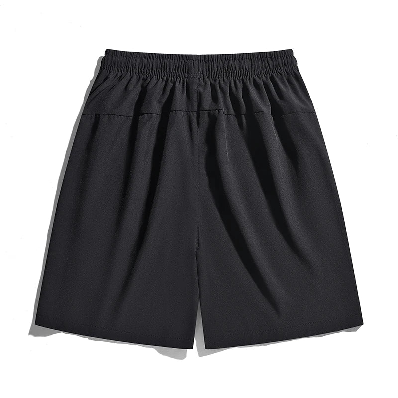YJKVUR Summer Men Sport Shorts Sportswear Running Shorts Casual Bottoms Gym Fitness Training Jogging Short Pants Big Size M-8XL