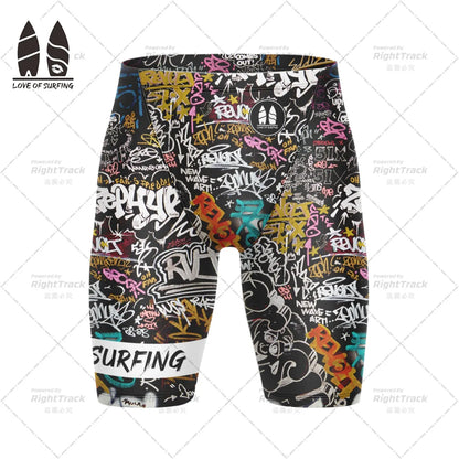 Swim Boxers Swimwear Men's Swimming Jammer Swimming Trunks Beach Trunks Bathing Suit Swimsuits Love Of Surfing Shorts Surf Board Shorts