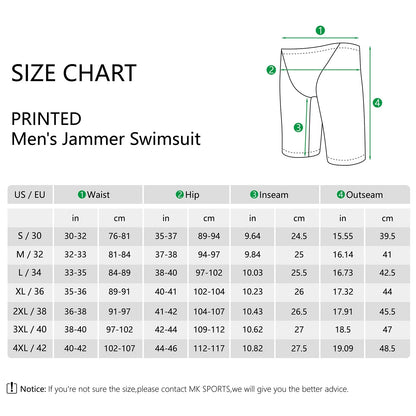 Men Surfing Trunks Swimwear Rash Guard Board Shorts Beach UV Protection Diving Swimsuit Water Sport Motorboat Boxing Wear Pants