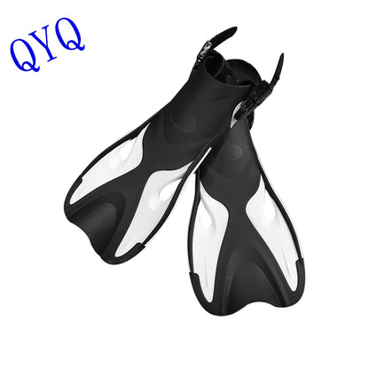 Frog Shoes Adult  Fins with Adjustable Buckles Open Heels Designed for Snorkeling Scuba  Diving