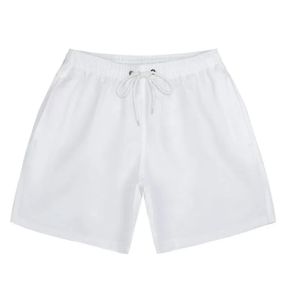 Men's Summer Low Waist Swim Trunks Quick Dry Breathable Beach Vacation Surfing Swimwear