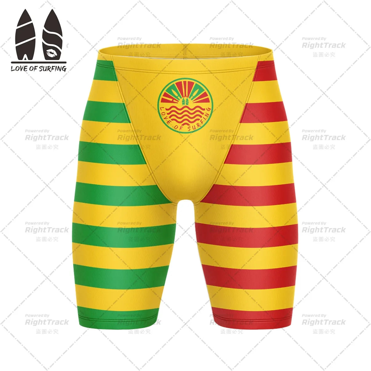 Swim Boxers Swimwear Men's Swimming Jammer Swimming Trunks Beach Trunks Bathing Suit Swimsuits Love Of Surfing Shorts Surf Board Shorts