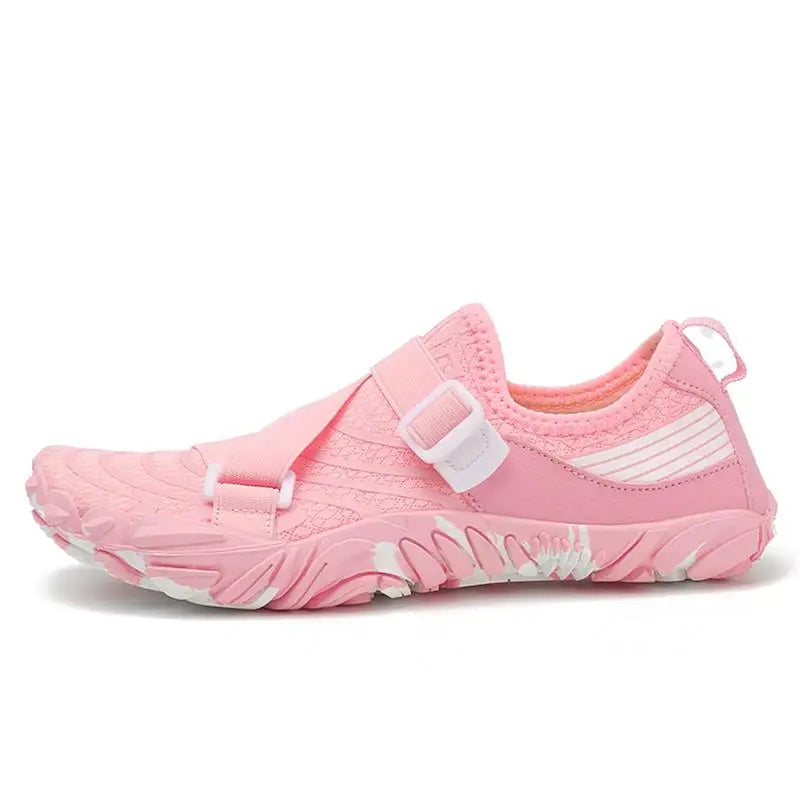 Summer Outdoor Beach Aqua Shoes  Quick Drying Anti-Slip Aqua Shoes Breathable Durable Stream Tracing Shoes Barefoot Shoes