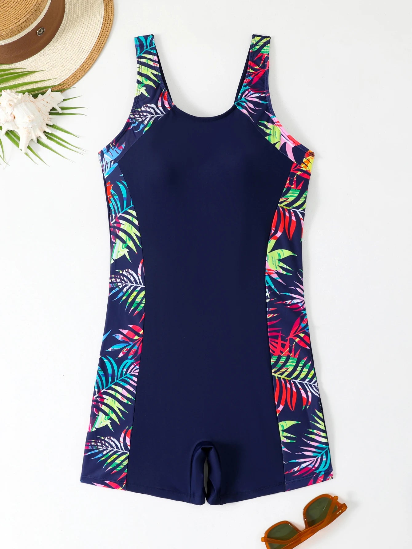 Printed One Piece Swimsuit Women Racing Padded Swimwear Female Bathers Bathing Swimming Swim Suit Summer Beachwear