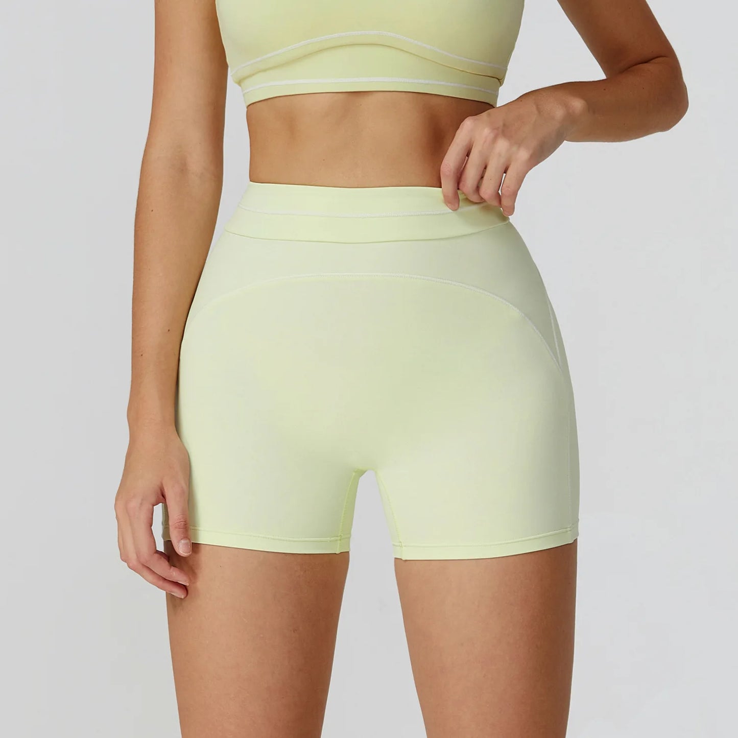 Women Shorts Running Sports Yoga Shorts Women Cycling Jogging Fitness High Waist Push Up Gym Legging Active Shorts