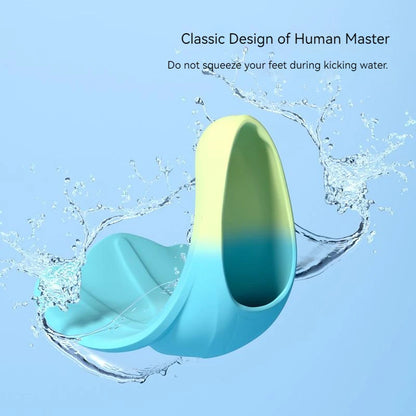 Adult Teens Kids Childrens Professional Snorkeling Diving Swimming Fins Frog Silicone Short  Flippers Diving Scuba Equipment