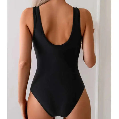 Women's Swimsuits Closed One-Piece Swimwear Push Up Swimming Wear Bodysuit Bathing Suits Beachwear Pool Bather