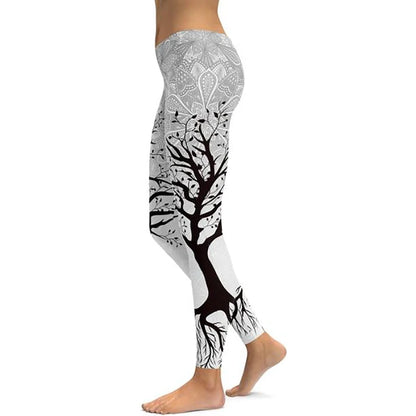 LI-FI Print Yoga Pants Women Unique Fitness Workout Sports Running Leggings Push Up Gym Wear Elastic Slim