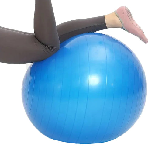 Explosion-proof PVC Yoga Ball Thickened Gym Fit Ball Exercise Home Fitness Pilates Sport Balance Ball 45cm Yoga Equipment