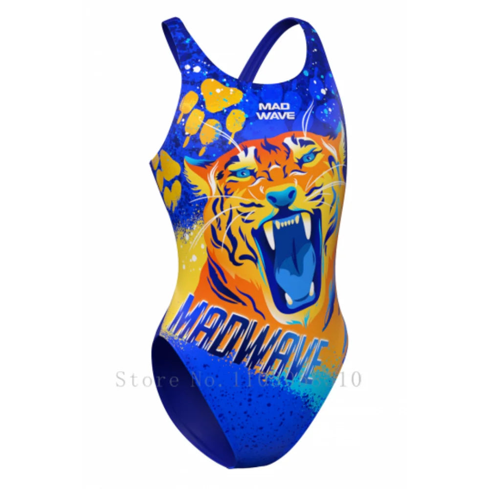 Teen Girl Swimsuit Skinsuit Diving Surfing Race Triathlon Training Body Physical Training Fitness Race Beach Casual