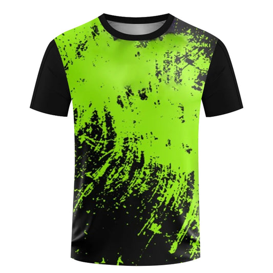 Breathable Men's T-shirts Ultrathin Women's Training Badminton Jersey Table Tennis Jersey Boys' Running Short sleeve