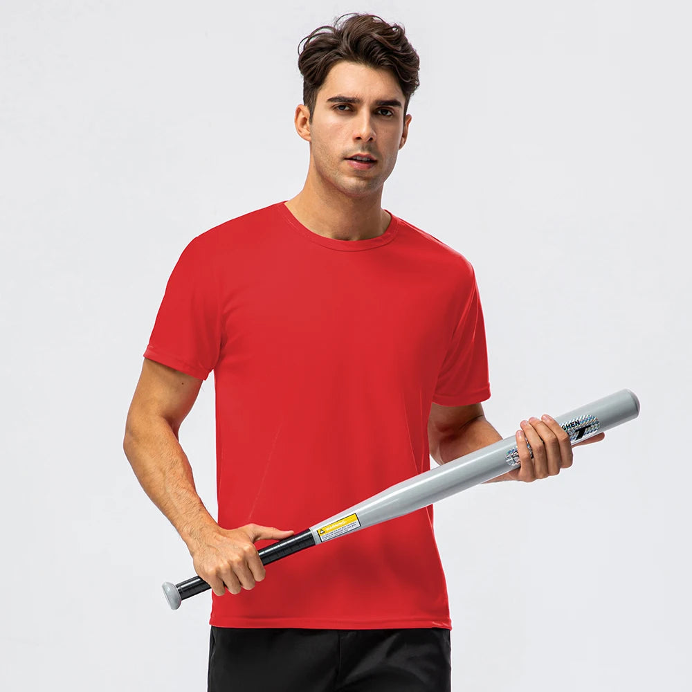 Summer Mens Brand Shirts Women Sport Gym Shirts Top Training Tees Quick Dry Running t Shirts Soccer Shirts Jerseys Gym Clothing