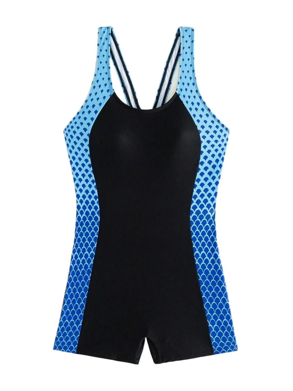 Slim Gradient Print Swimsuit Women One Piece Surfing Swimwear Female Diving Clothes Bathing Swimming Suit Padded Beachwear