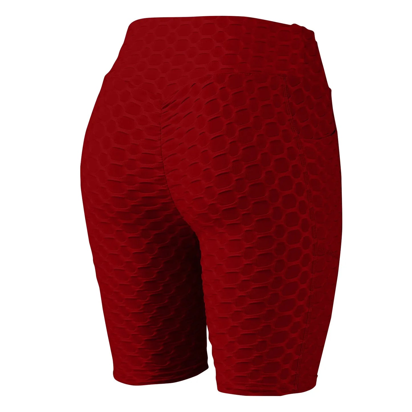 Women's Capris Yoga Fitness Peaches Buttocks Bubble Sports Leggings With Pockets Pants for Women Women’s Yoga Pants