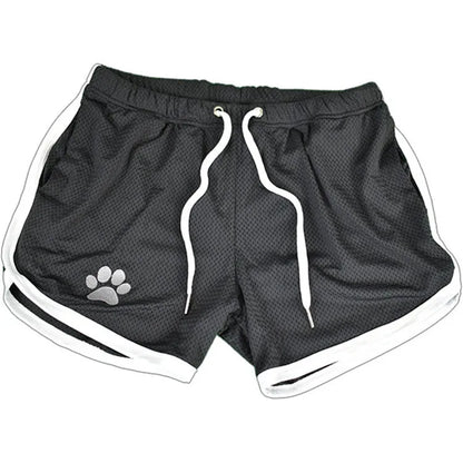 Training Exercise Shorts Solid Fitness Territory Sports Swimming Shorts Men Running Gym Quick-Drying Tie Plus Size Sportwear