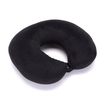 U Shaped Travel Pillow Particles Microbeads Neck Car Plane Pillows Soft Cushion Home Outdoor Textile Stock Home & GardenPillow