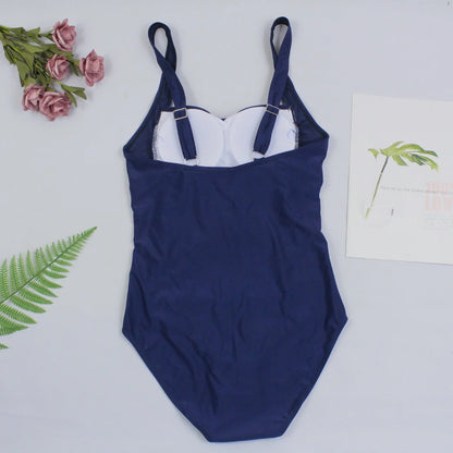 Swimsuits One Piece Women's Closed Swimwear Push Up Swimming Wear Bodysuit Bathing Suits Beachwear Pool Bather