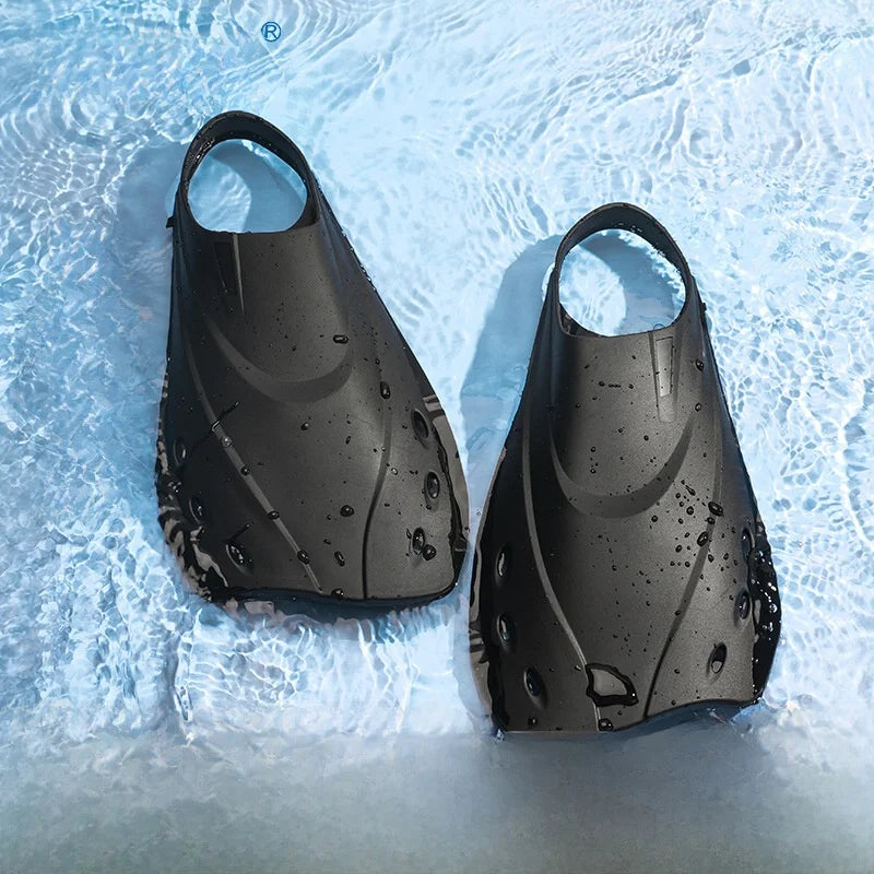 Swimming Fins Professional Training Goggles Diving Snorkeling Men's Women's Child's Wave Brand