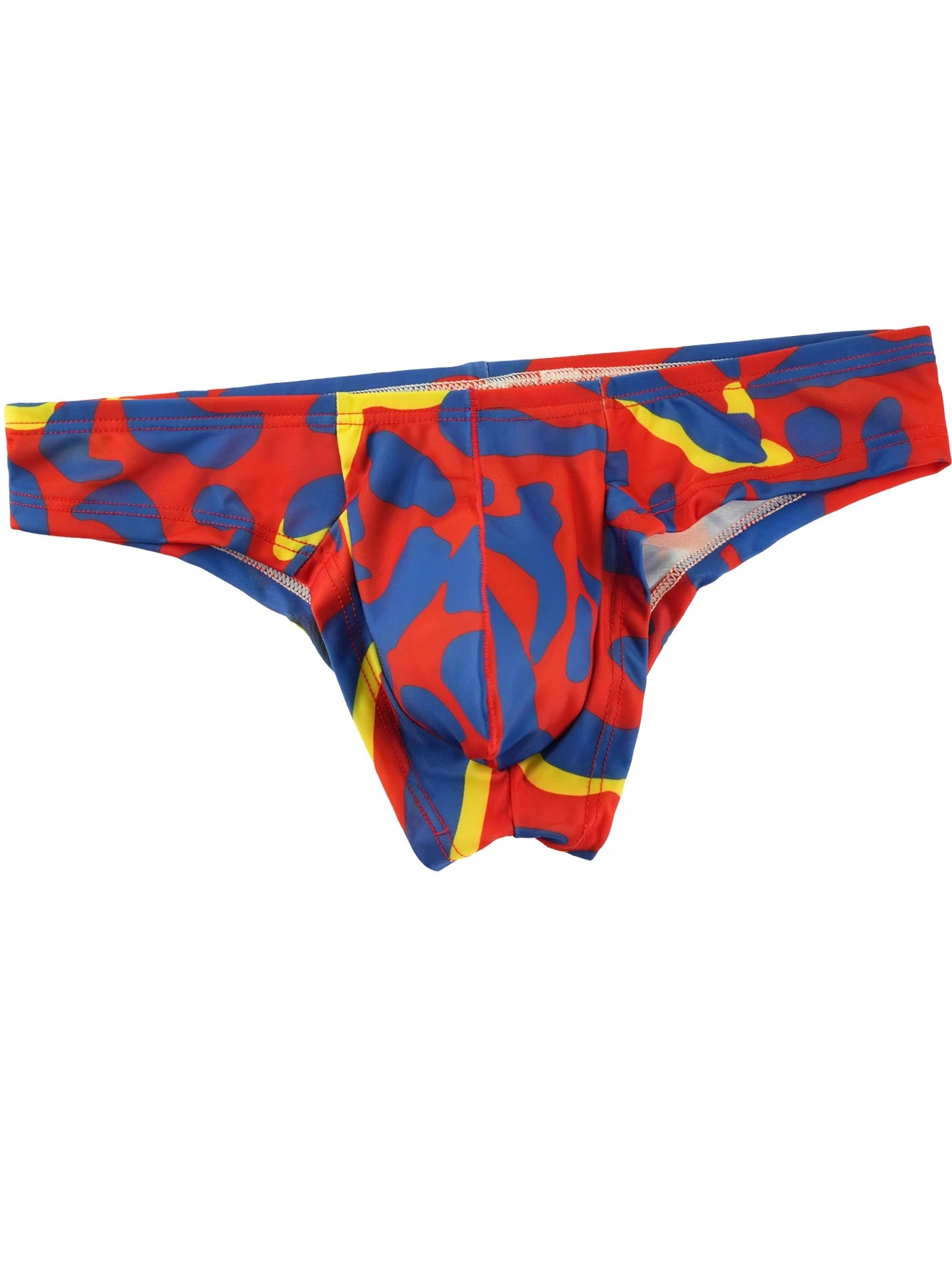 Swim Brief Men's Multicolor S-XL