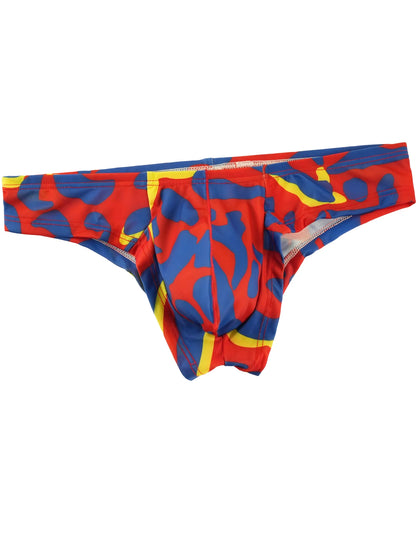 Swim Brief Men's Multicolor S-XL