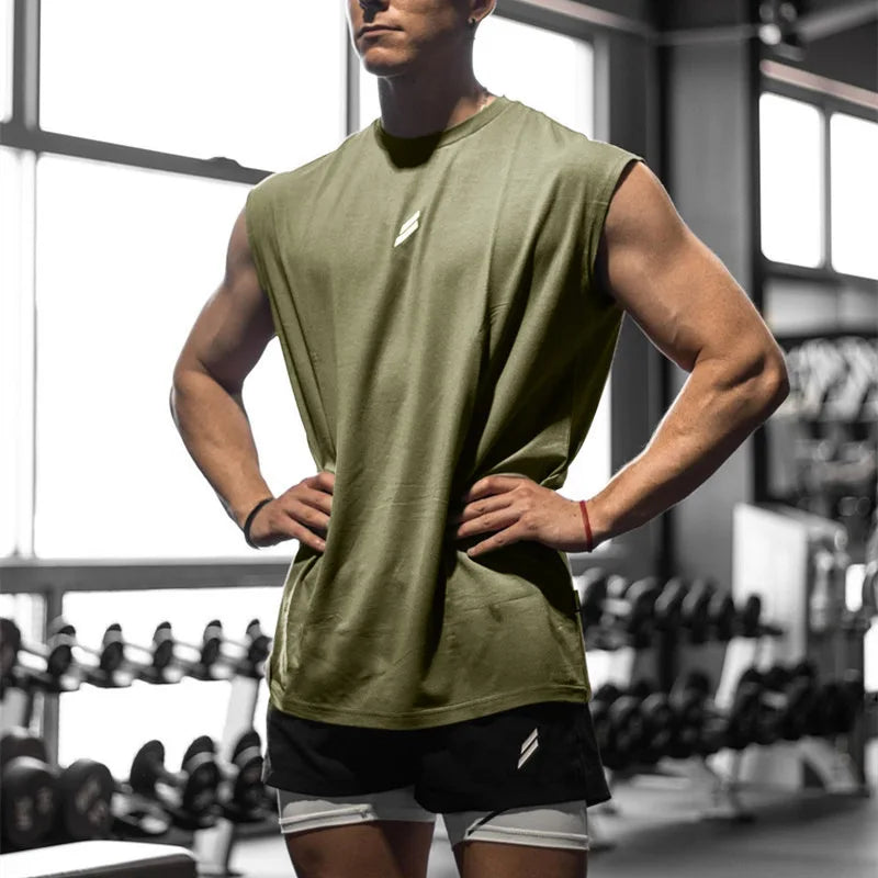 Men's Work Out  Gym Top Tank Top