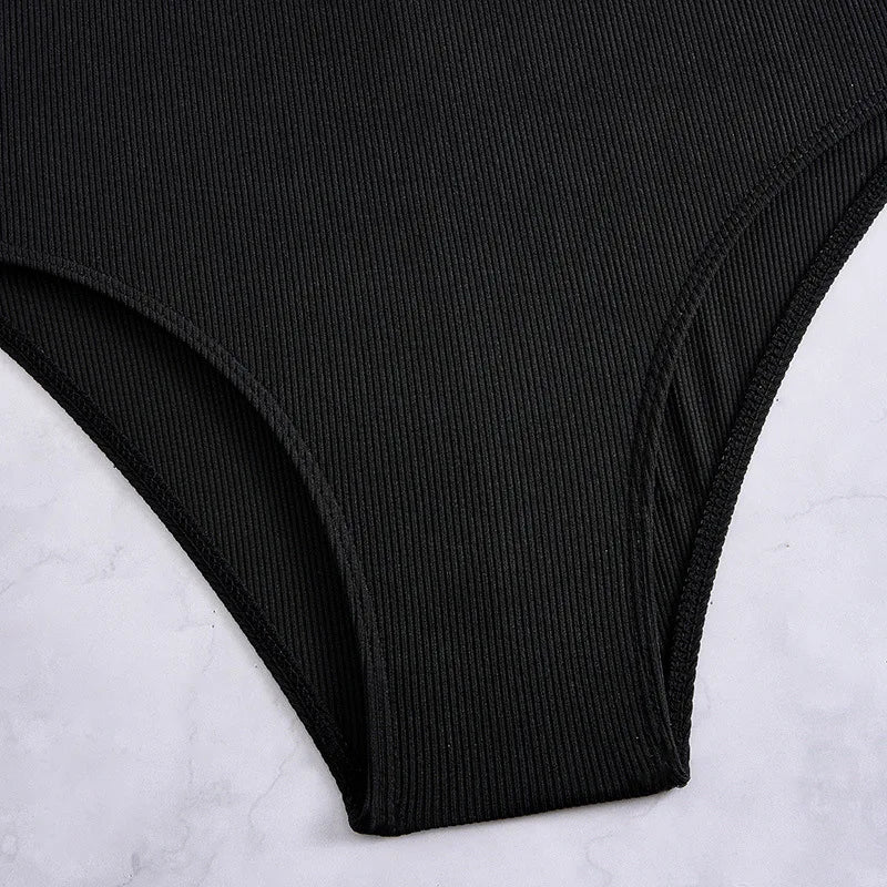 Striped One-Piece Swimsuits Closed Women Swimwear Push Up Swimming Wear Body Bathing Suits Beachwear Pool Bather