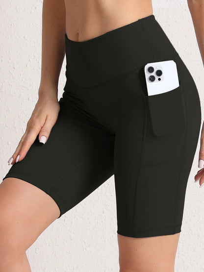 Camouflage Summer Shorts Women Activewear High Waist Pockets Running Outdoors Short Sport Pants Fashion Quick drying