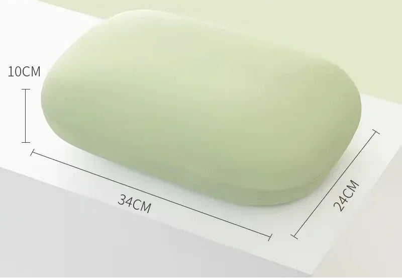 Multifunction Memory Foam Neck Pillow Slow Rebound Soft Travel Pillow for Sleeping Cervical Health Massage Nap Pillows