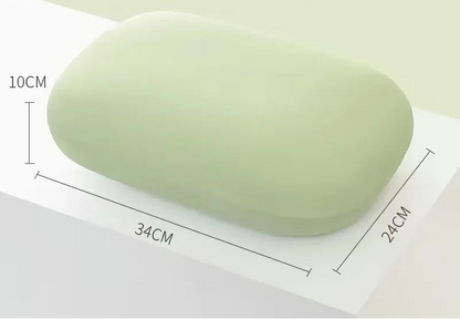 Multifunction Memory Foam Neck Pillow Slow Rebound Soft Travel Pillow for Sleeping Cervical Health Massage Nap Pillows