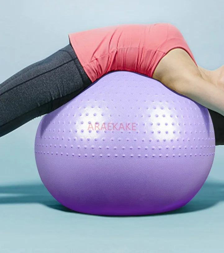 Yoga ball, children's sensory integration training ball, baby early education, thickened explosion-proof balance ball