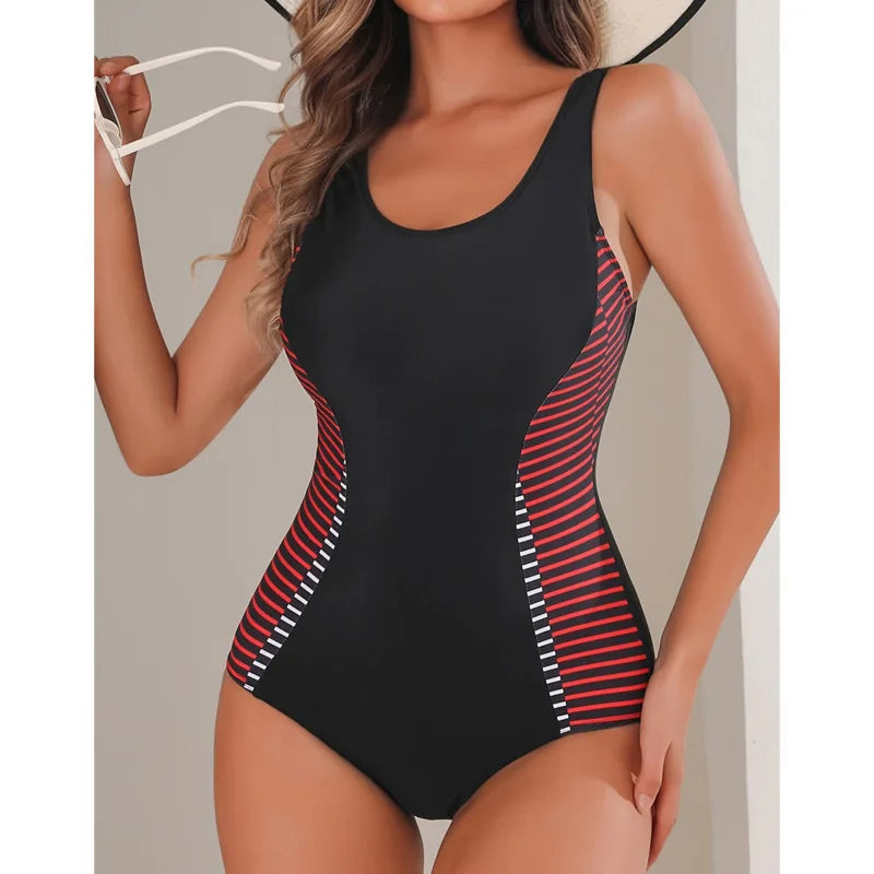 Swimsuits One Piece Women's Closed Swimwear Push Up Swimming Wear Bodysuit Bathing Suits Beachwear Pool Bather Summer