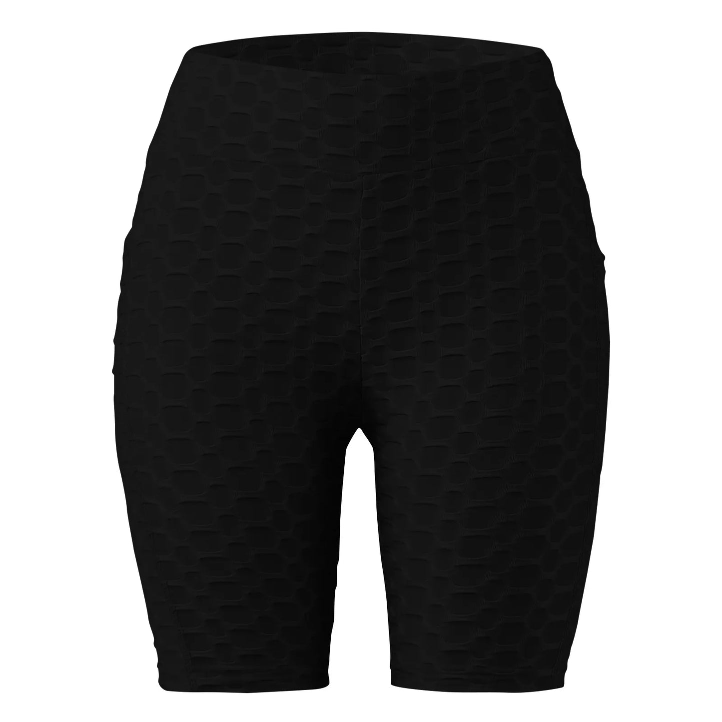 Women's Capris Yoga Fitness Peaches Buttocks Bubble Sports Leggings With Pockets Pants for Women Women’s Yoga Pants