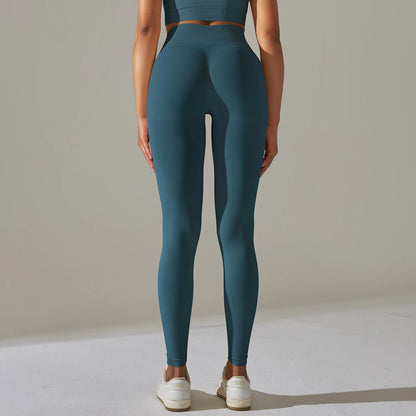 Women Leggings Yoga Pants Sport Leggings Women Seamless High Waist Push Up Woman Tights Fitness Workout Leggings Gym Clothing