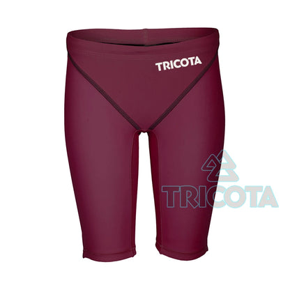 Men's Swim Jammers Swimwear Durable Athletic Training Endurance Swimsuits Beach Tight Surfing Swimming Shorts Trunks Surfing Kit