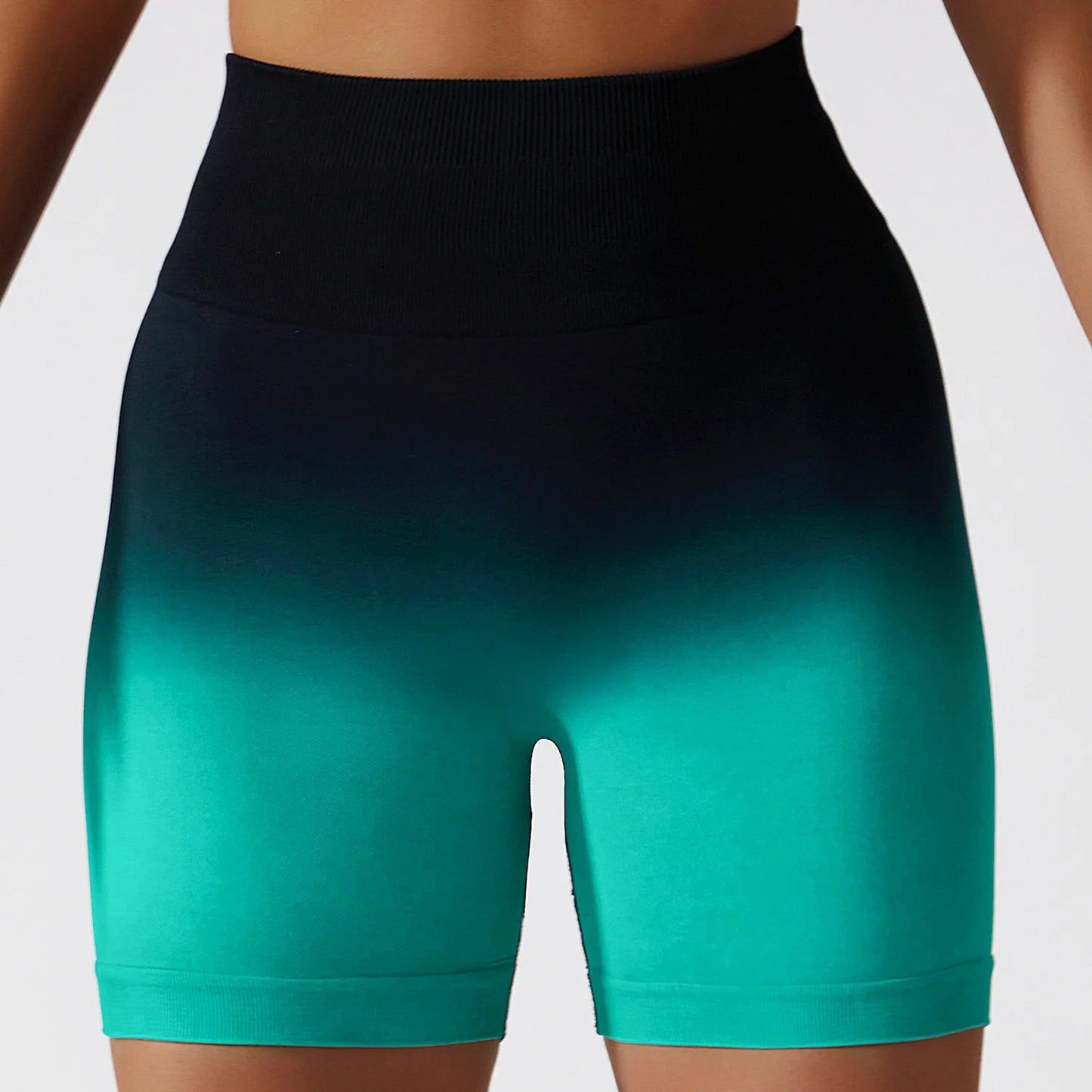 Summer Seamless High Waist Yoga Shorts Butt Lift Cycling Shorts Gym Shorts Women Pants Breathable Tie-dye Sports Leggings Women