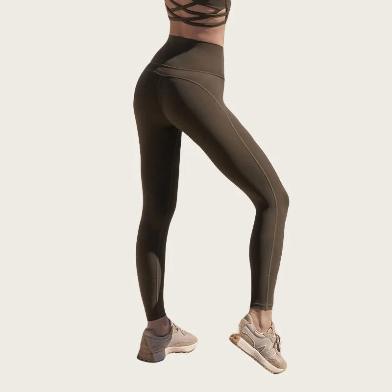 Yoga Pants Women Leggings Hips Lifting Gym Legging Sport High Waist Fitness Legging Bubble Butt Workout Running Tight