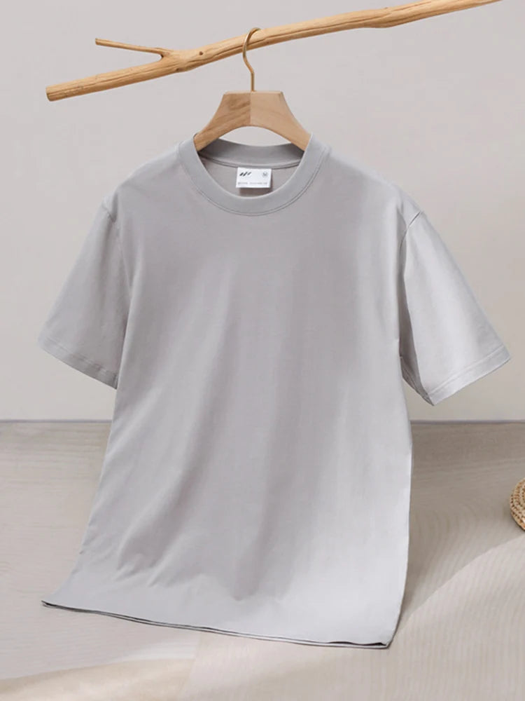 Women T Shirt Cotton 100℅ Summer Basic Tee Short Sleeve Tops Loose T-shirt Casual Women's White Basic T Shirts For Women
